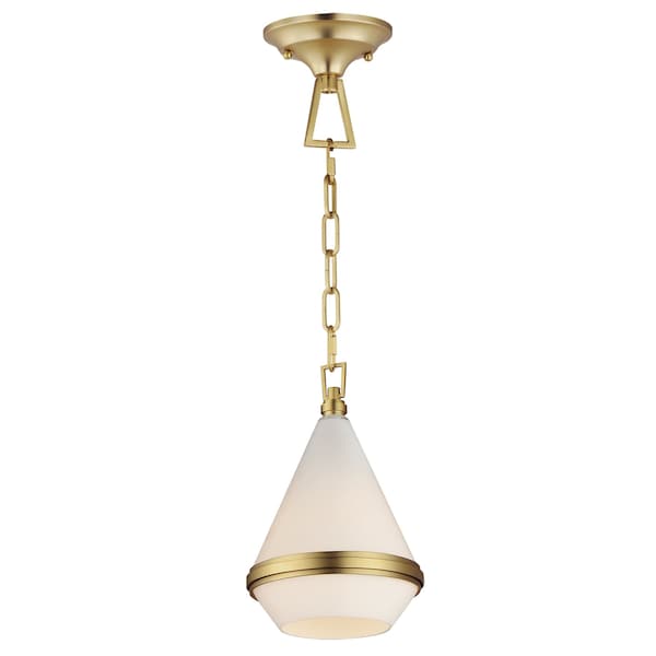 Maxim Lighting Giza Mini Pendant 10372WTSBR - main